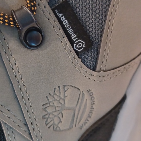 NEW Timberland Men’s Lincoln Peak Waterproof Leather Mid Hiker Winter Boot SZ 10 main image 13